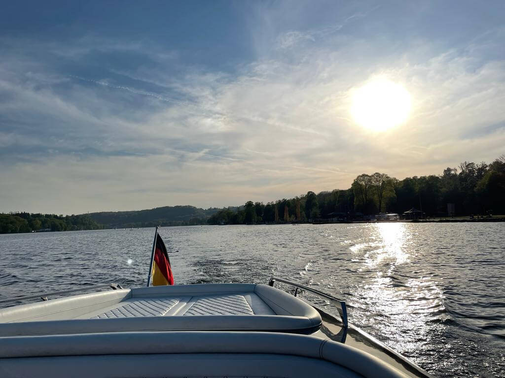 Fotoshootings auf dem Motorboot CATZO DURO.